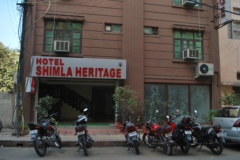 Hotel Shimla Heritage Delhi  Dış mekan fotoğraf