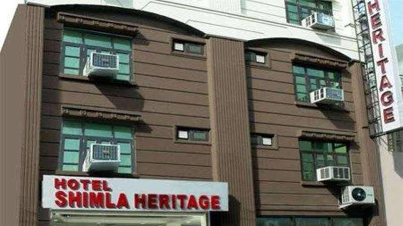 Hotel Shimla Heritage Delhi  Dış mekan fotoğraf