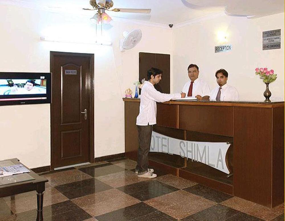 Hotel Shimla Heritage Delhi  Dış mekan fotoğraf